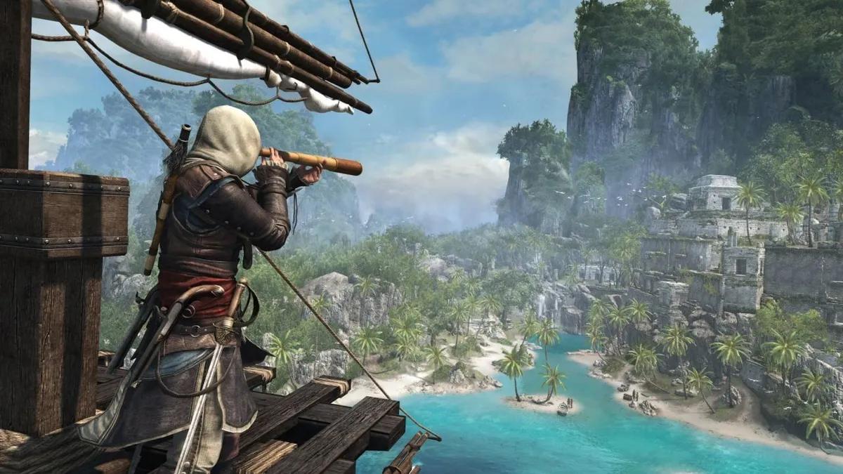 Ubisoft a confirmé la révélation d'Assassin's Creed Black Flag Resynced