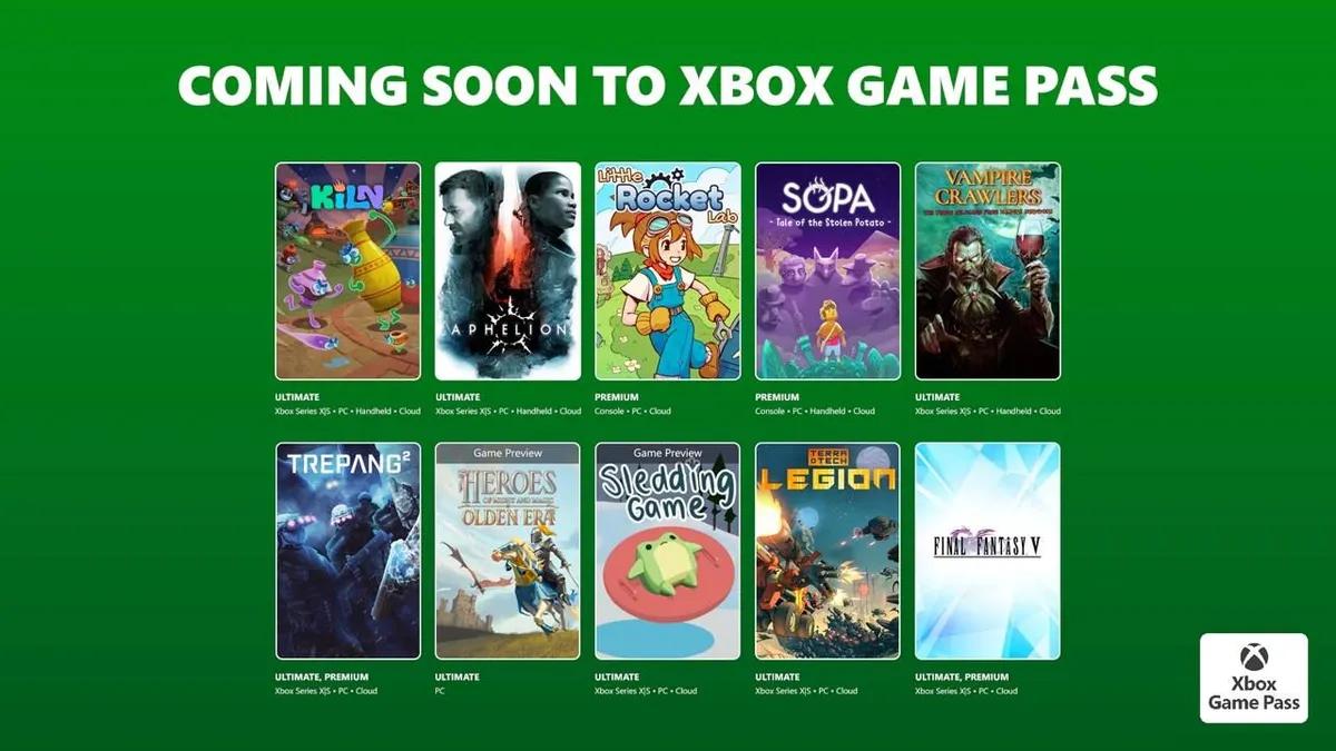 Nouveaux jeux Xbox Game Pass avril 2026 : présentation complète des titres à venir