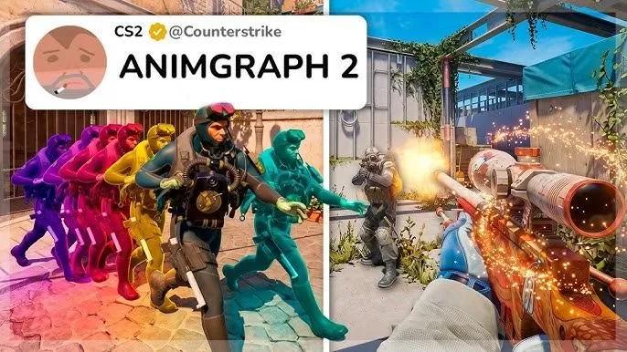 Mise à jour majeure enfin disponible pour Counter-Strike 2 : AnimGraph 2, correctifs et modifications de la méta