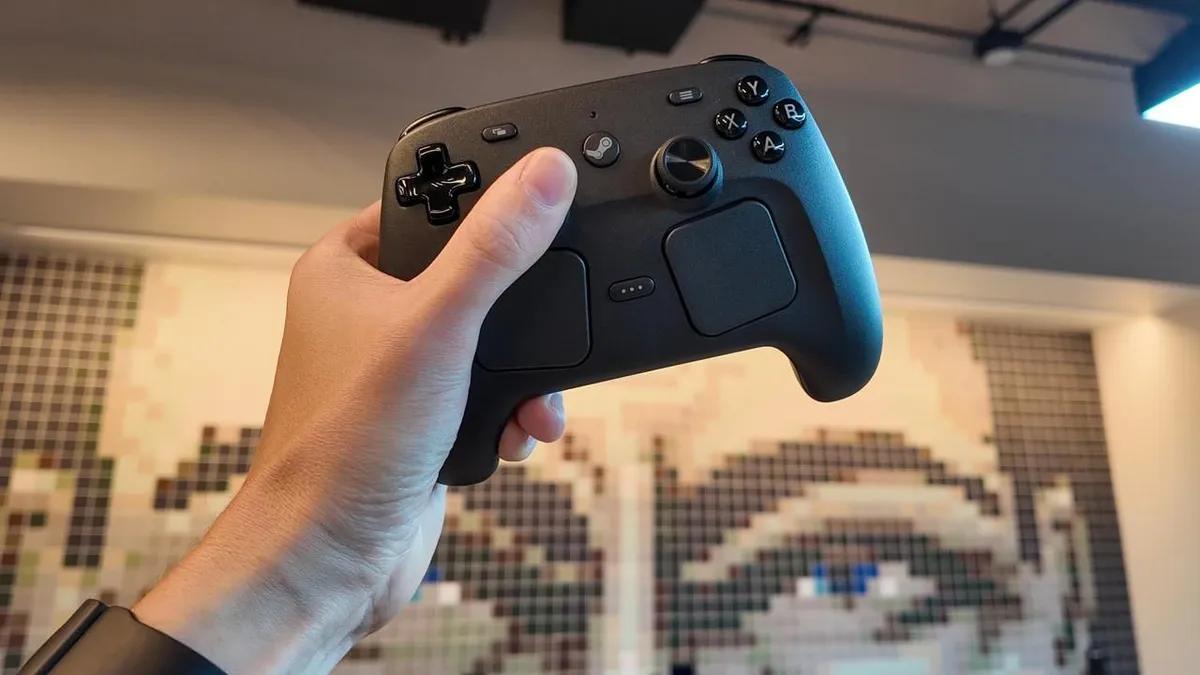 Valve dévoile une nouvelle manette : une vidéo de déballage apparaît dans la base de données Steam.