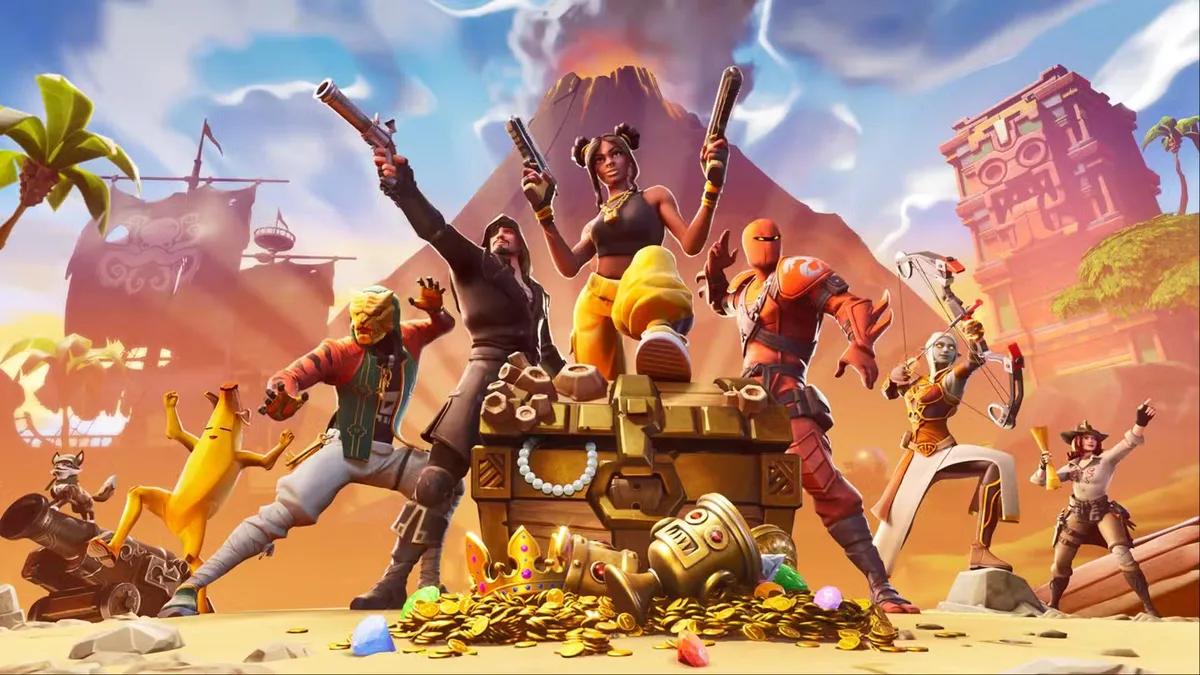 Retour des skins rares de Fortnite : Lok-Bot et Robo-Ray font leur grand retour après 5 ans d’absence.