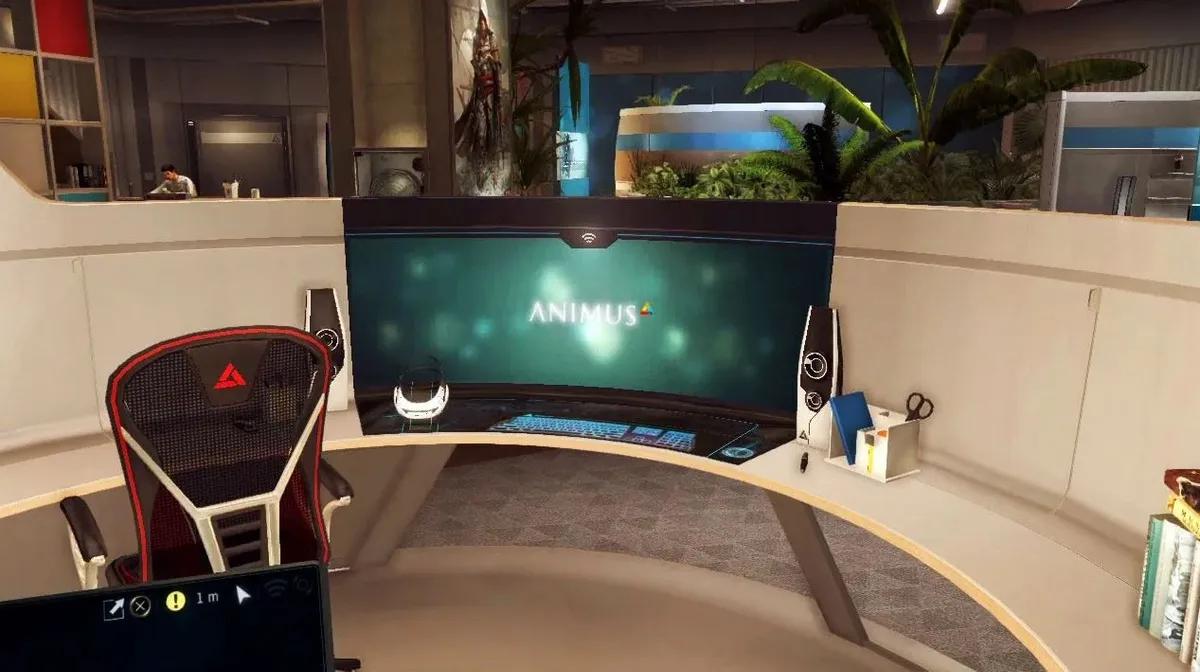 L'Animus sera retravaillé dans Assassin's Creed Black Flag Resynced