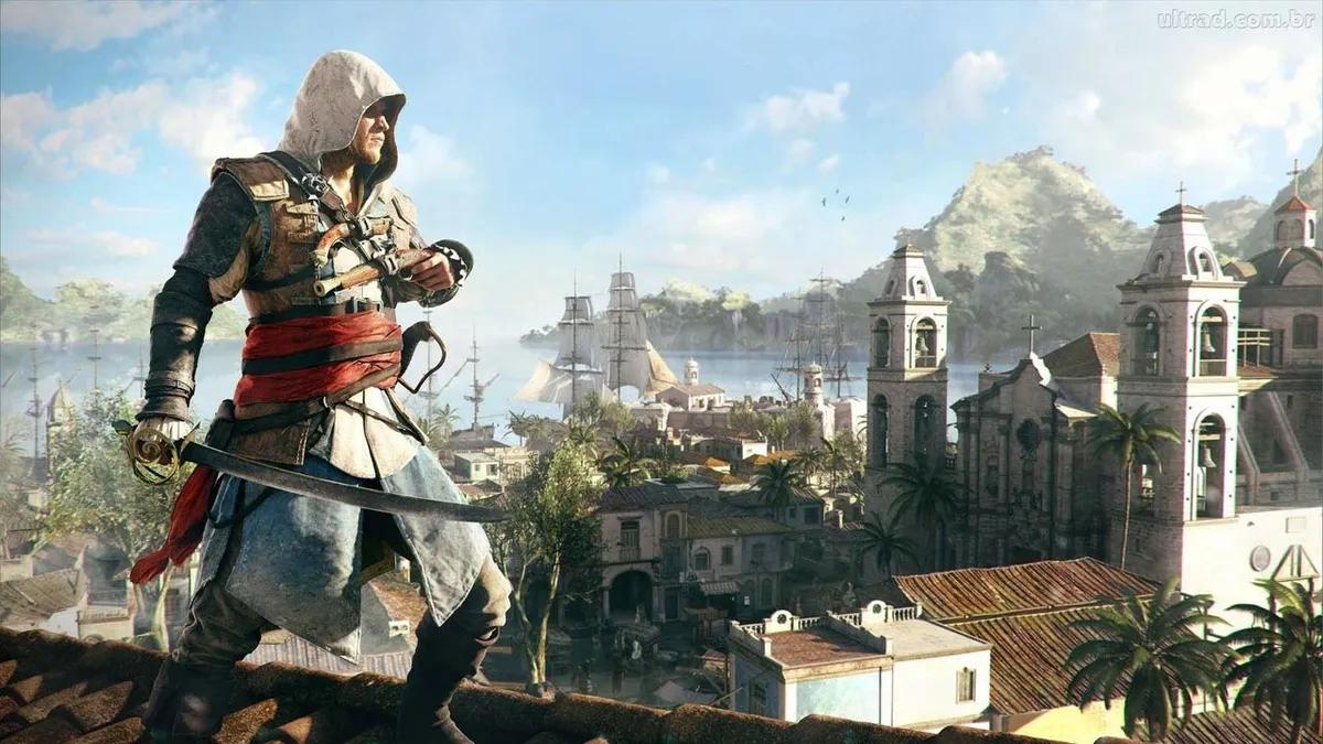 De nouvelles images d'Assassin's Creed Black Flag font surface en ligne.