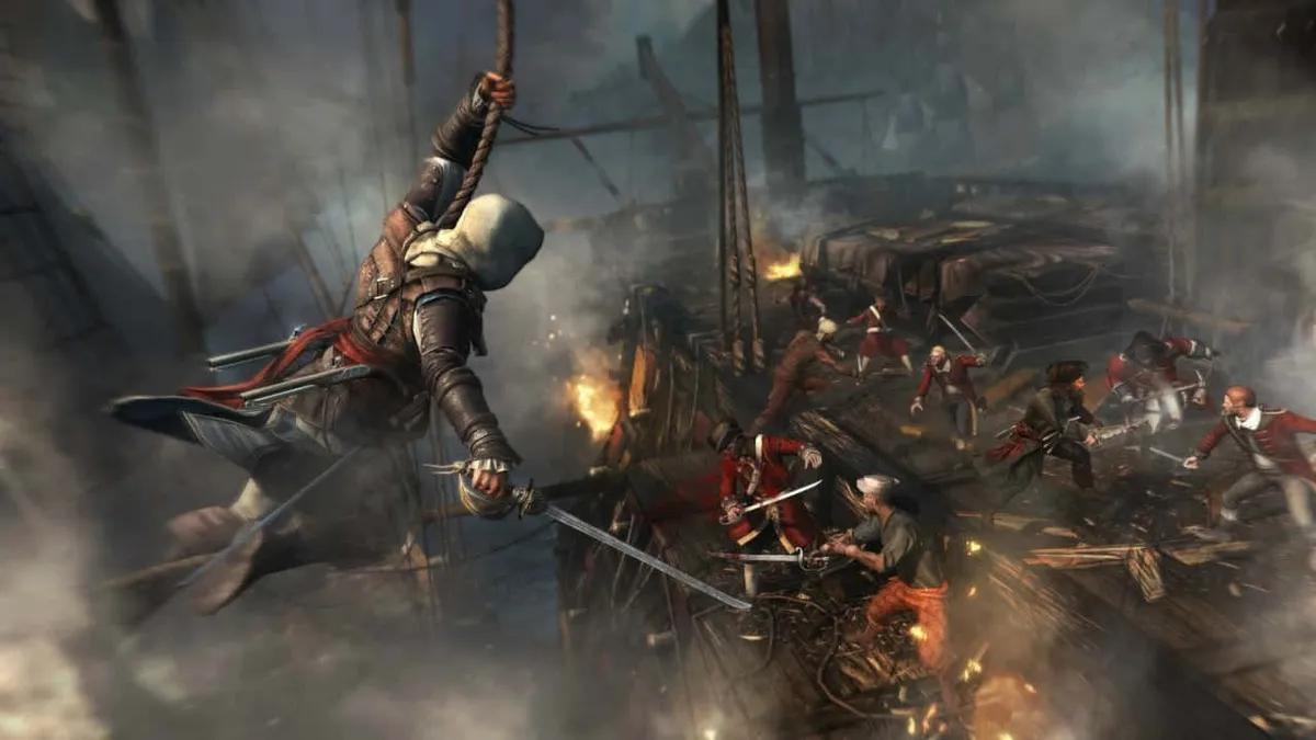 Le comédien de doublage d'Edward Kenway sera de retour pour Assassin's Creed Black Flag Resynced