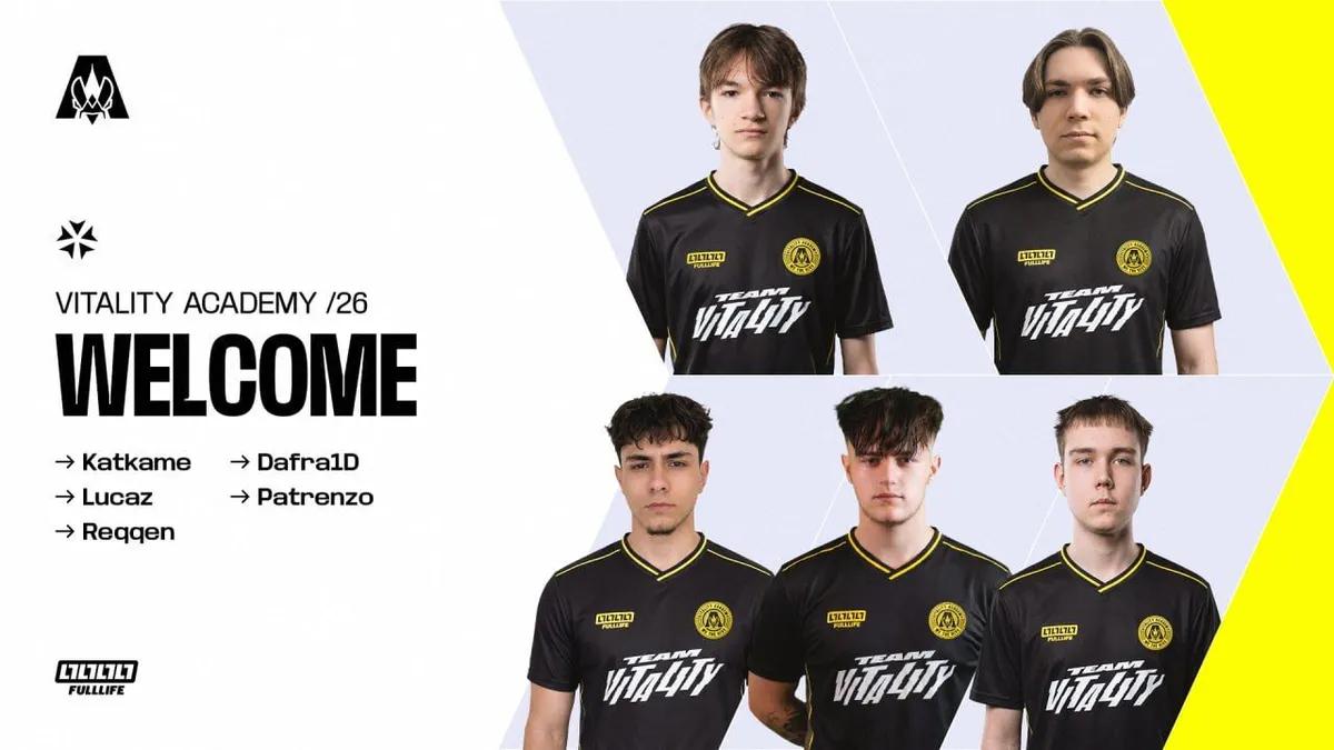 L'équipe Vitality annonce le lancement de la Vitality Academy