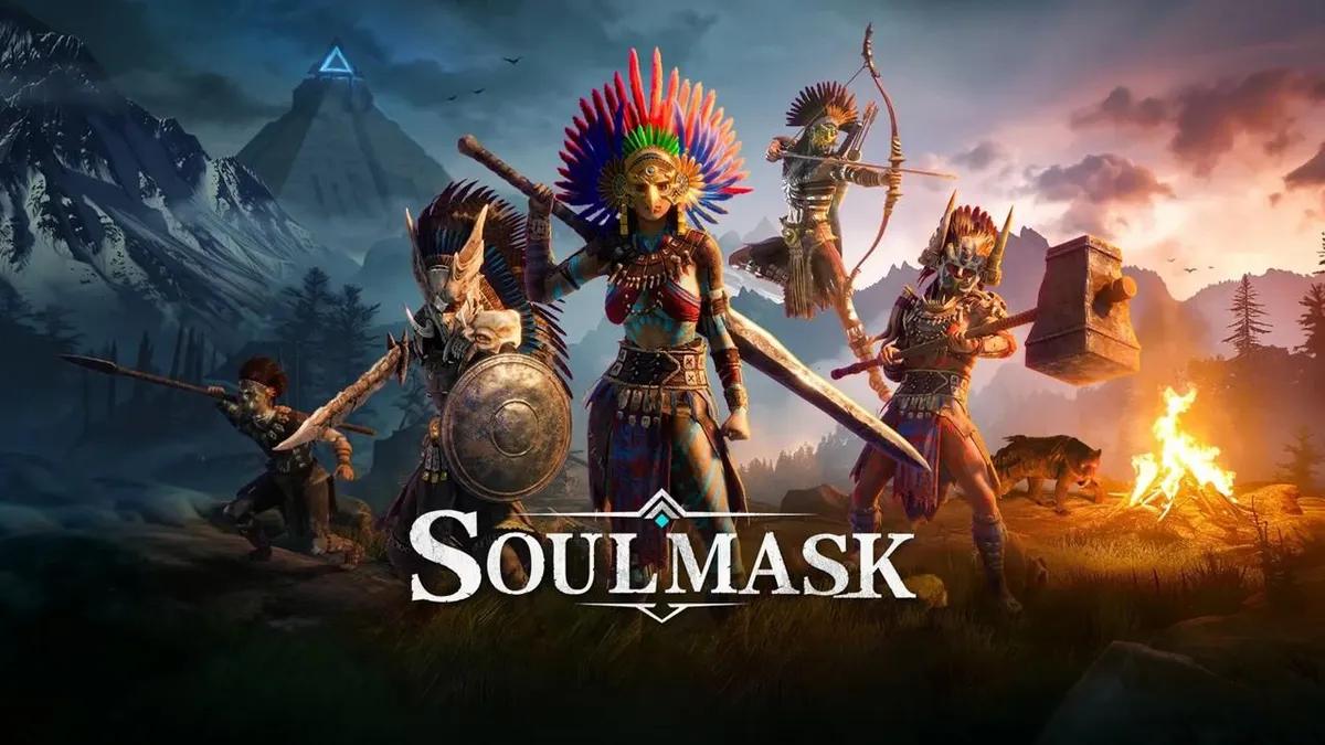 Soulmask dépasse le million de ventes et s'étend avec un nouveau mode de construction gratuit