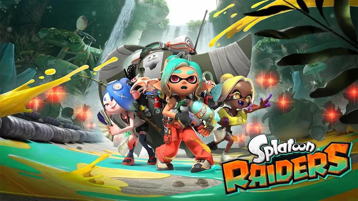 Splatoon Raiders annoncé sur Switch 2 - Une nouvelle bande-annonce dévoile une aventure dérivée en solo