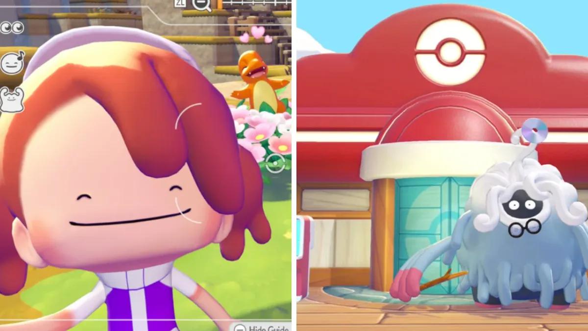 La mise à jour 1.0.4 de Pokémon Pokopia permet aux joueurs de déplacer les Centres Pokémon pendant les événements en jeu.