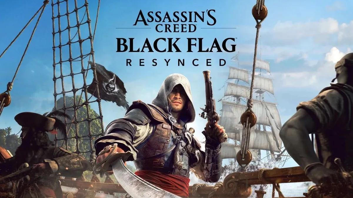 Ubisoft confirme la sortie d'Assassin's Creed Black Flag Resynced le 9 juillet et dévoile la bande-annonce.