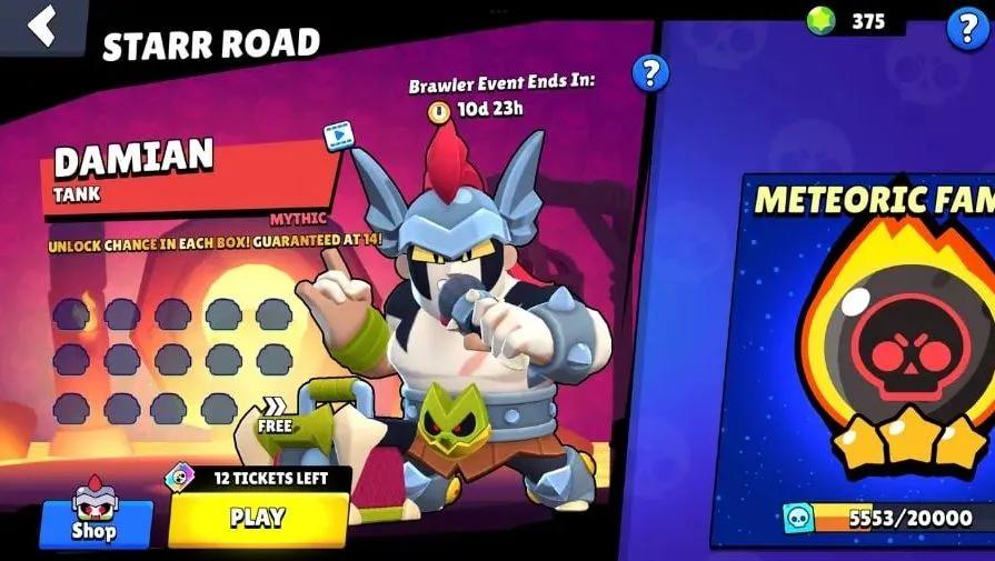 Damian de Brawl Stars est disponible ! — Explications sur l’événement, l’Hypercharge et les récompenses gratuites