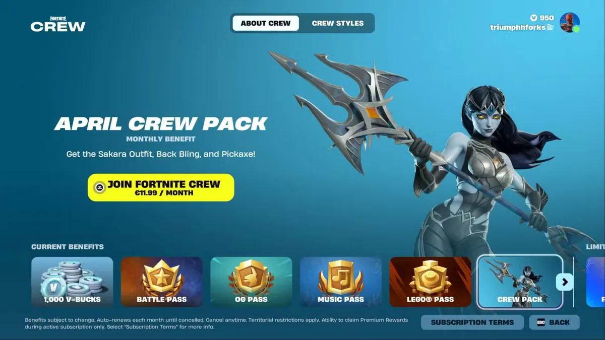 Équipe Fortnite mai 2026 — Skin Damon dévoilé et modifications des V-Bucks à venir