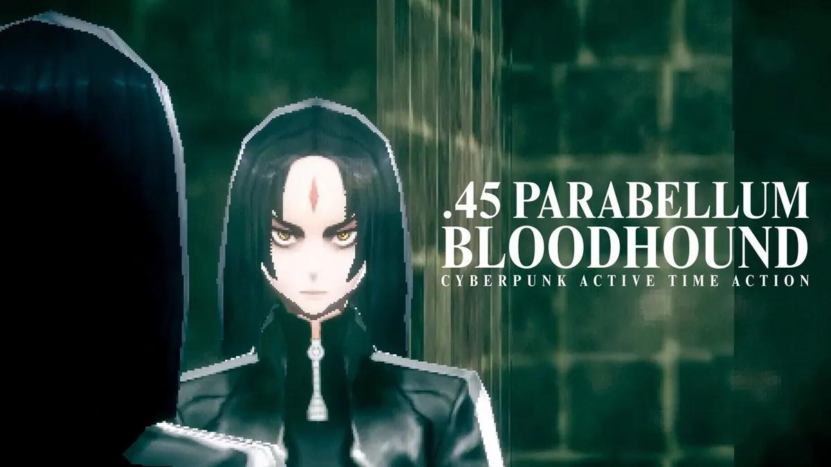 Le jeu d'action cyberpunk 45 Parabellum Bloodhound est prévu pour une sortie été/automne.