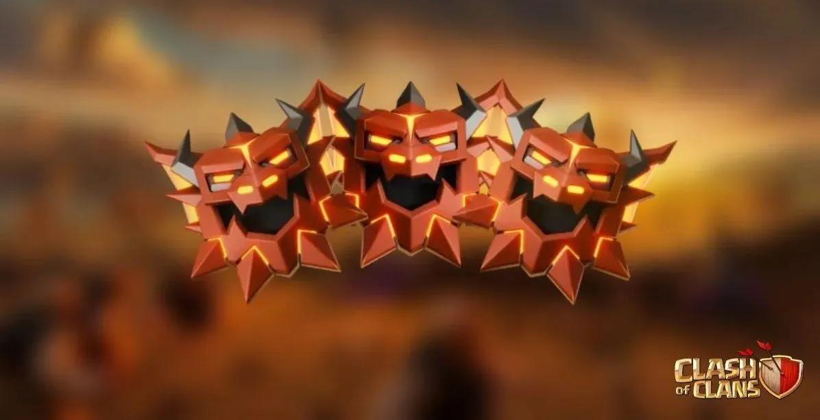 Mise à jour d'avril de Clash of Clans : nouvelle machine de siège, refonte du mode classé et changements majeurs