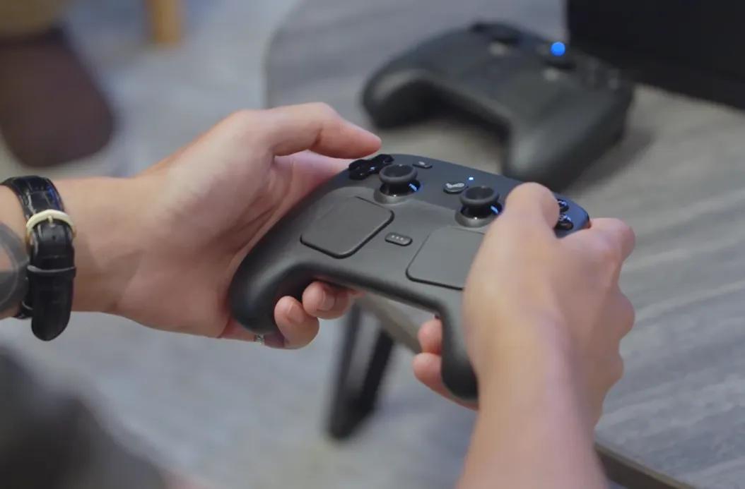 Une fuite d'informations indique que la date de sortie de la manette Steam est fixée au 4 mai.