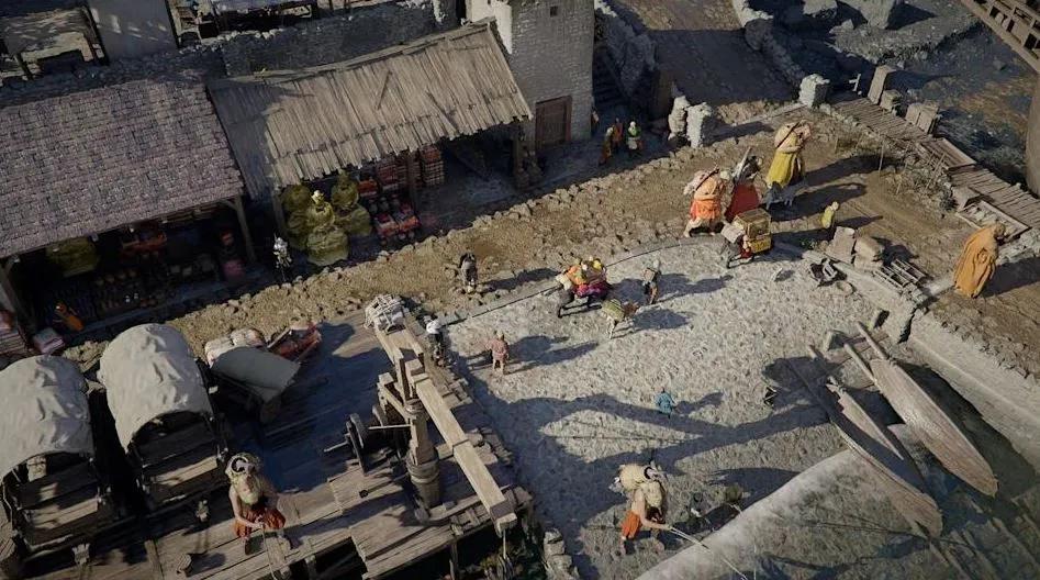 Vous pouvez jouer à Crimson Desert avec la caméra de Diablo et Baldur's Gate, sans aucun mod.