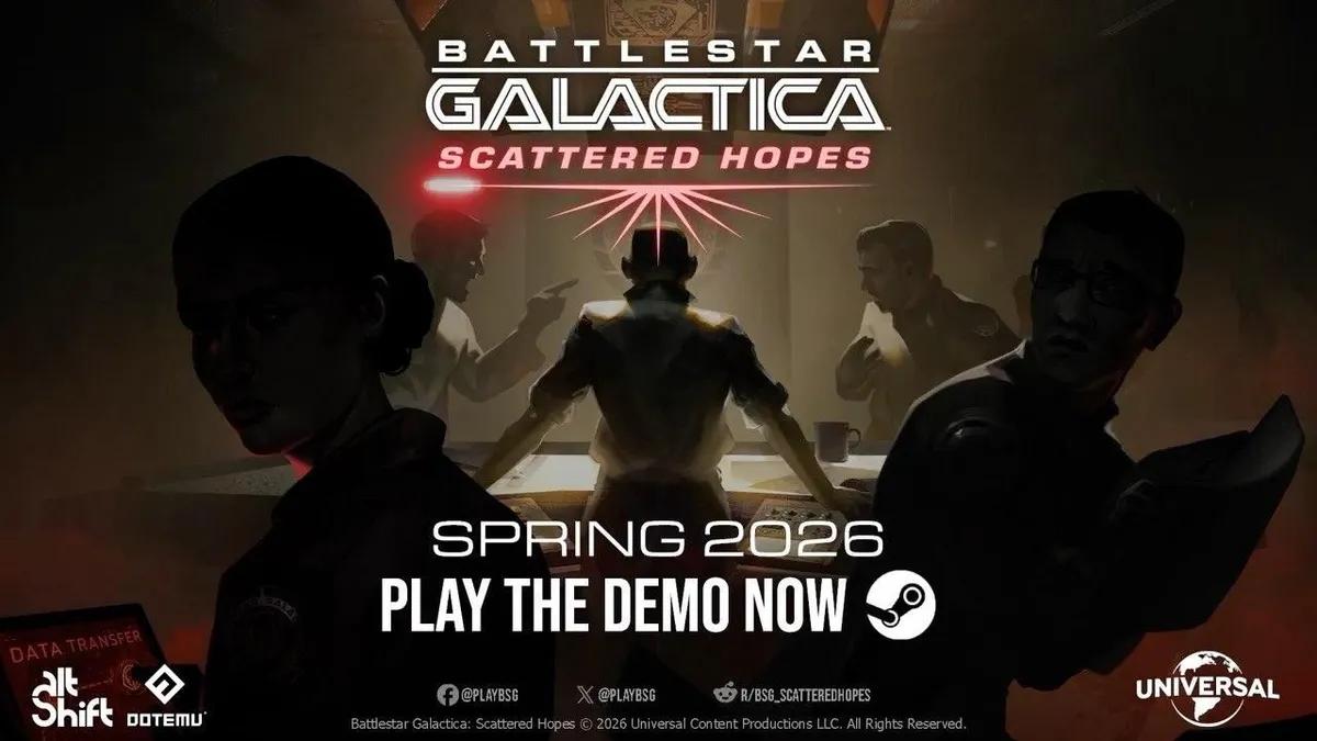 Battlestar Galactica : Scattered Hopes sortira le 11 mai sur PC.