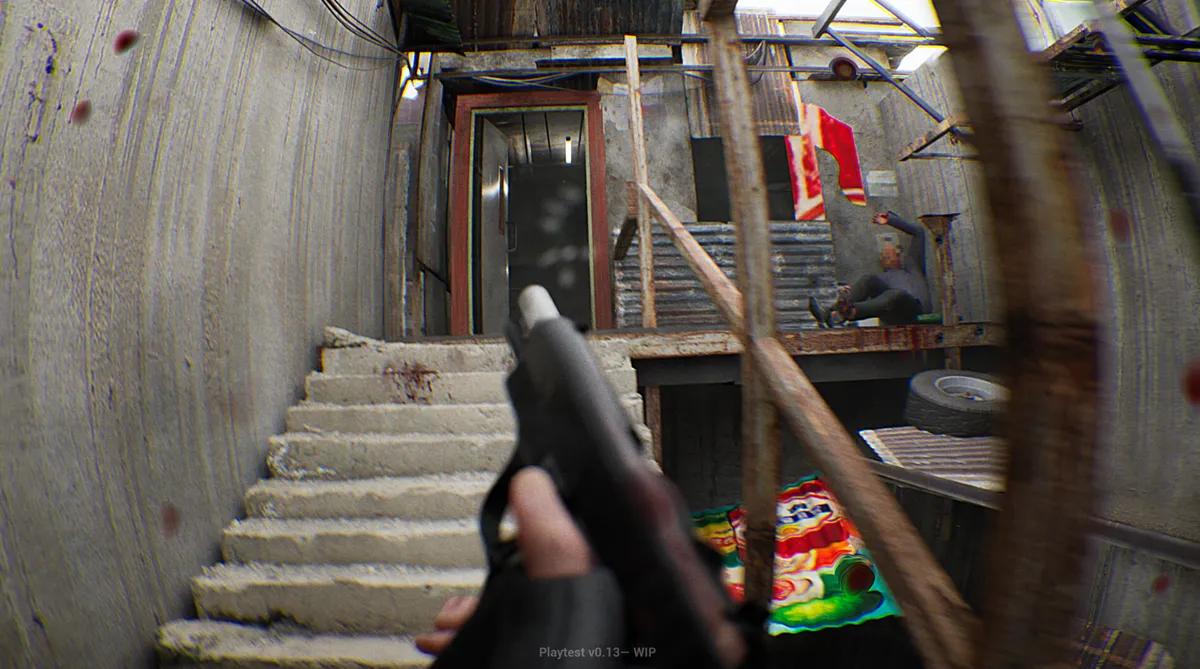 Better Than Dead, un FPS à la première personne avec caméra corporelle inspiré de Hong Kong, débarque sur Steam le 12 mai.