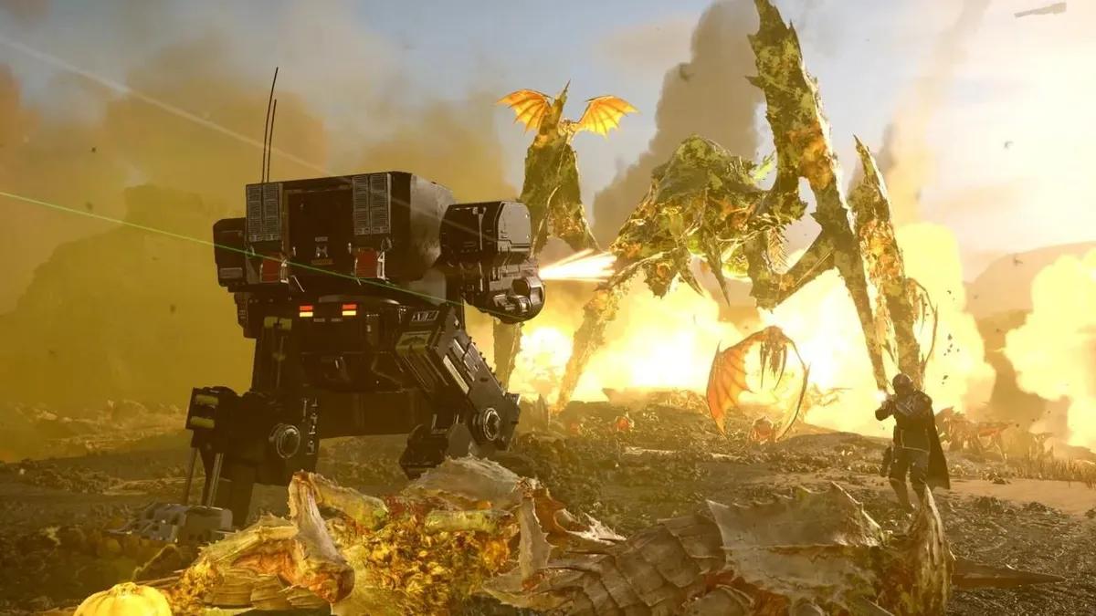 La mise à jour 6.2.2 de Helldivers 2 ajoute de nouveaux biomes forestiers et des défis tactiques.