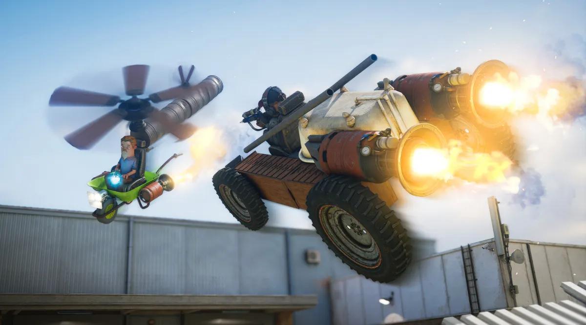 Le successeur de Garry's Mod se retrouve face à un véritable fiasco dès le premier jour.