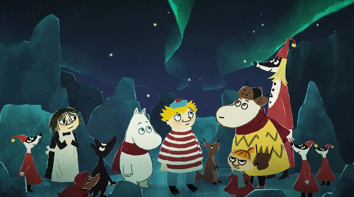 Moomintroll s'est réveillé en hiver — personne n'avait dit qu'il aimerait ça