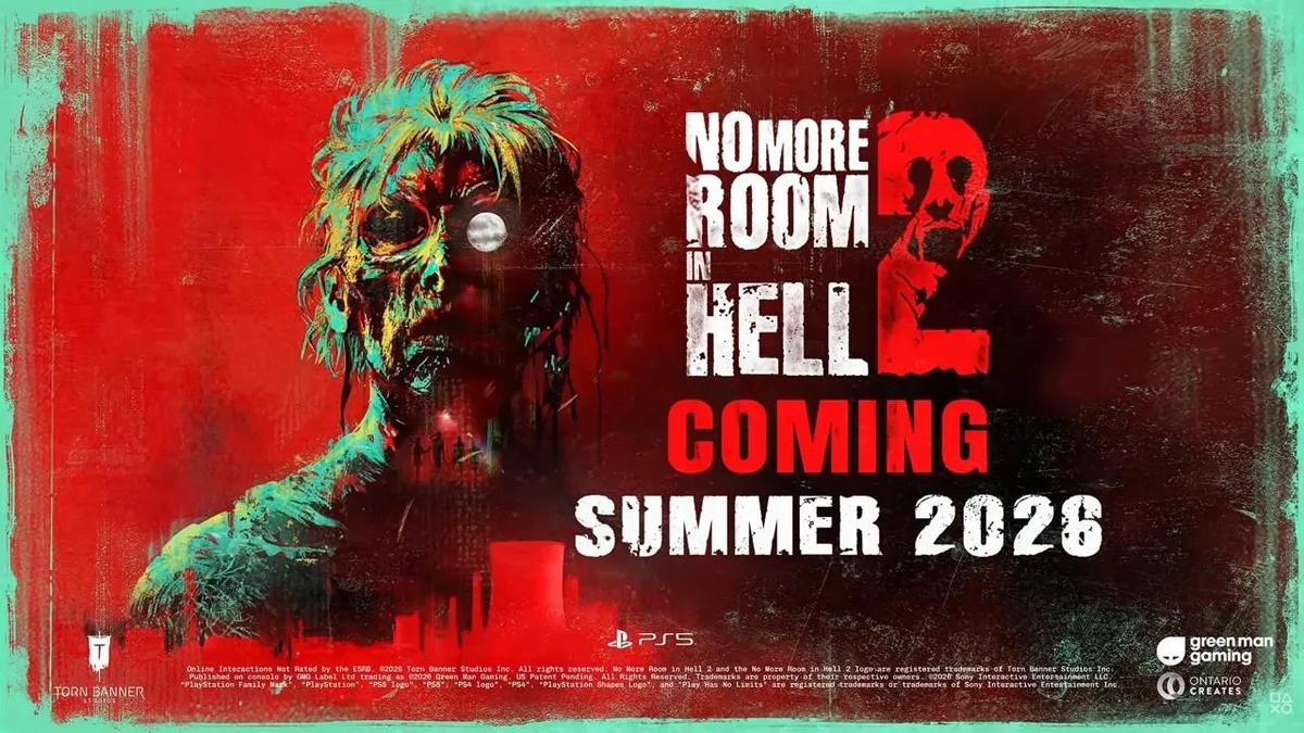 No More Room in Hell 2 arrive sur PS5 cet été avec la compatibilité cross-play.