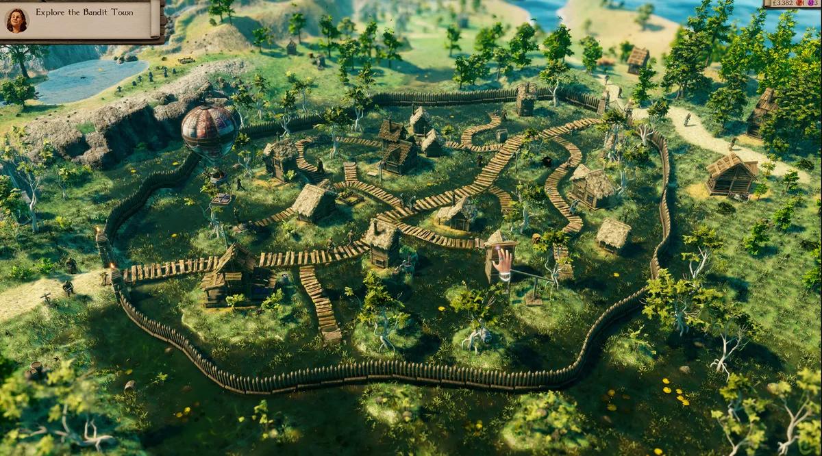 Albion de Peter Molyneux revient avec une main divine et une boulangerie à gérer