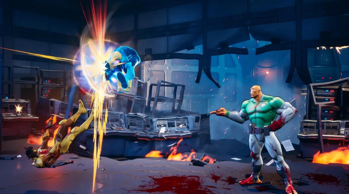 Un film de combat par équipe sanglant débarque en fin de mois de sorties chargé.