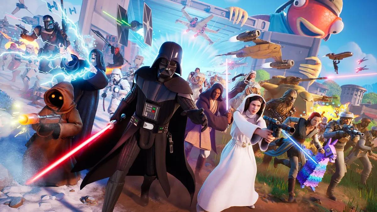 Fortnite enrichit son contenu Star Wars avec de nouveaux modes créés par les joueurs