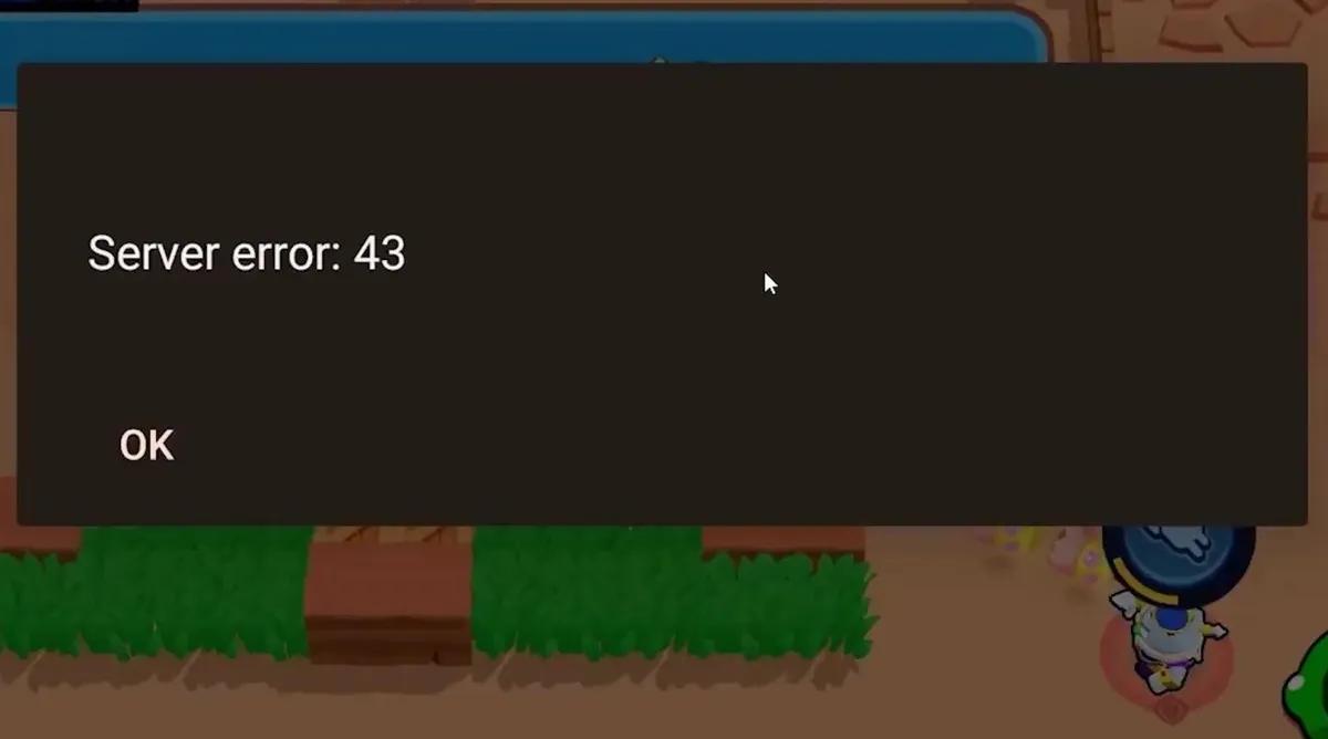 Erreur serveur 43 de Brawl Stars : Explication, causes et solutions possibles