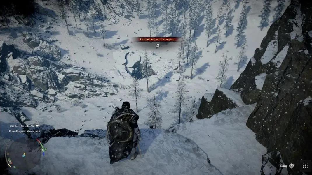 L'abîme de Perle pourrait avoir découpé un village entier dans le désert de Crimson