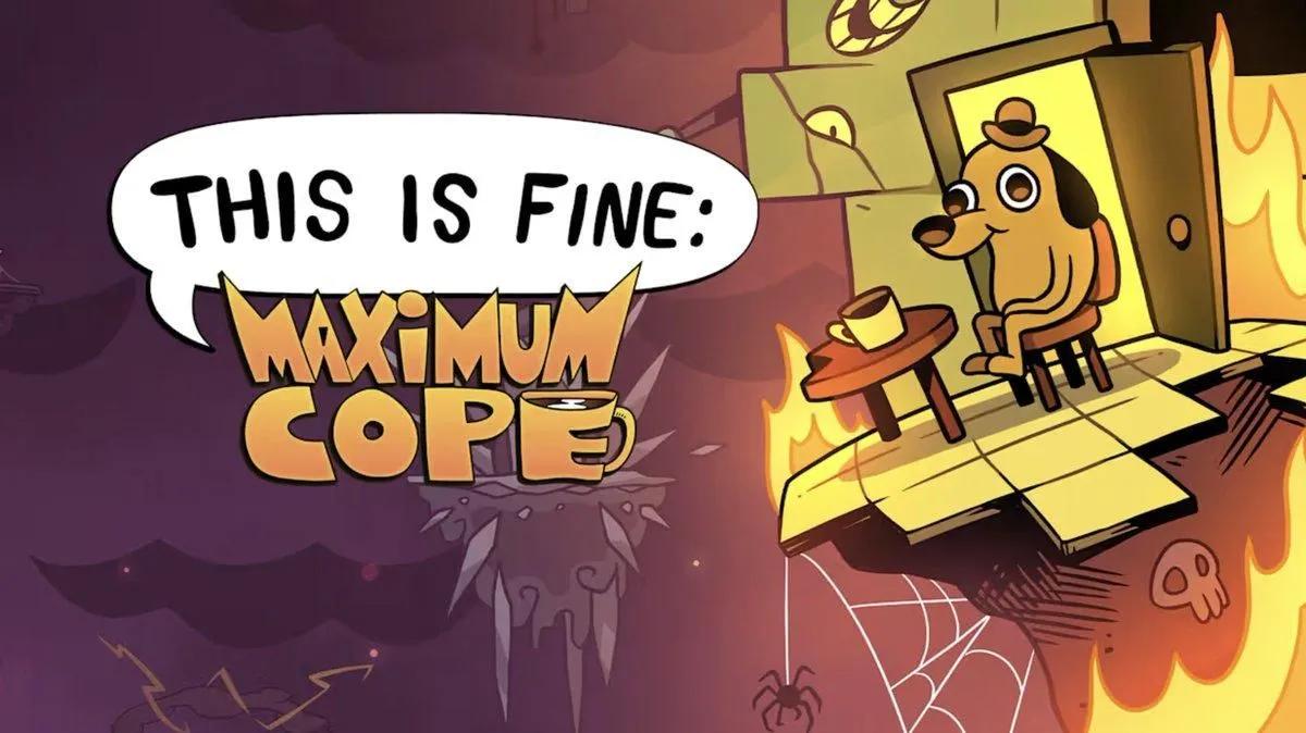 This Is Fine : Maximum Cope transforme un mème viral en un Metroidvania sauvage sur PS4, PS5 et Nintendo 