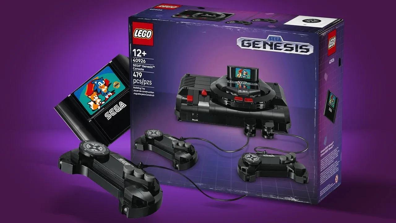 LEGO dévoile un ensemble compact Sega Mega Drive à l'allure rétro
