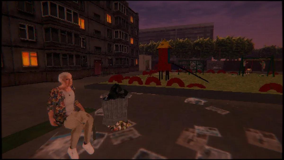 Arcadia Cafe propose sur Steam un film d'horreur du début des années 2000 en Ukraine.
