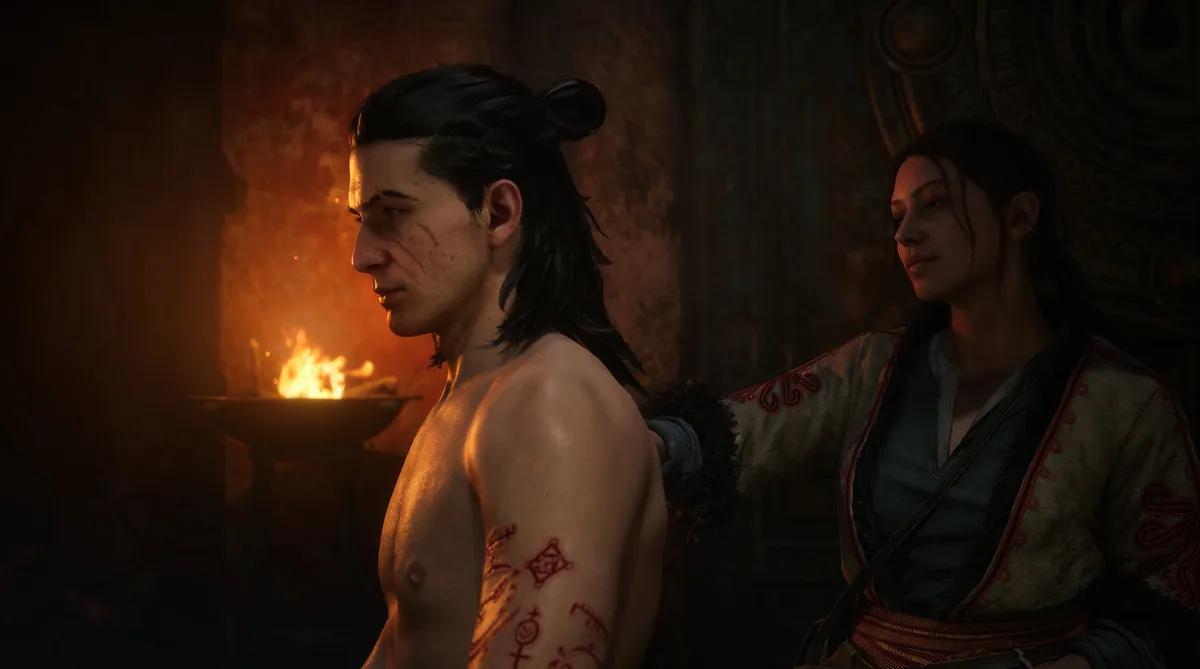 Blood of Dawnwalker vous permet de tout sauter et de battre le jeu après le prologue