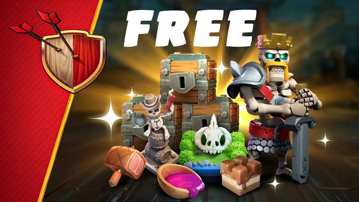 Clash of Clans lance l'événement "Clash vs Skeletons" avec d'importantes récompenses gratuites