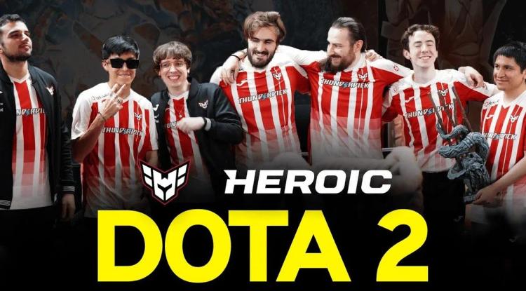 Heroic a dissous son équipe de Dota 2