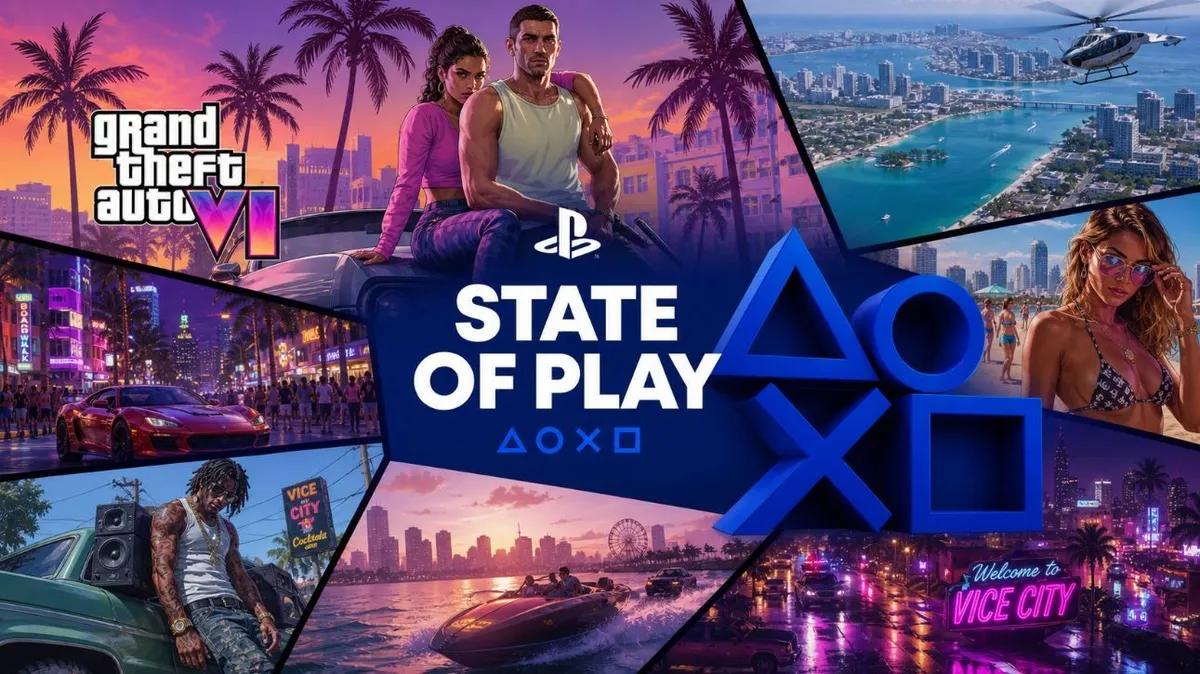 La troisième bande-annonce de GTA 6 devrait apparaître au prochain State of Play de PlayStation