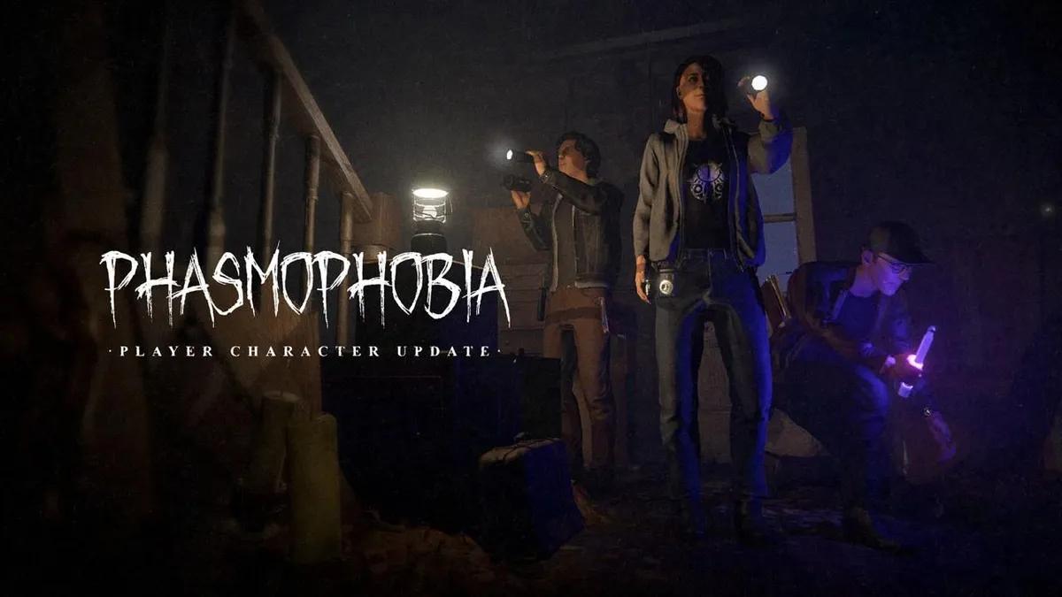 Une mise à jour majeure apporte la personnalisation des personnages et une refonte complète de Phasmophobia