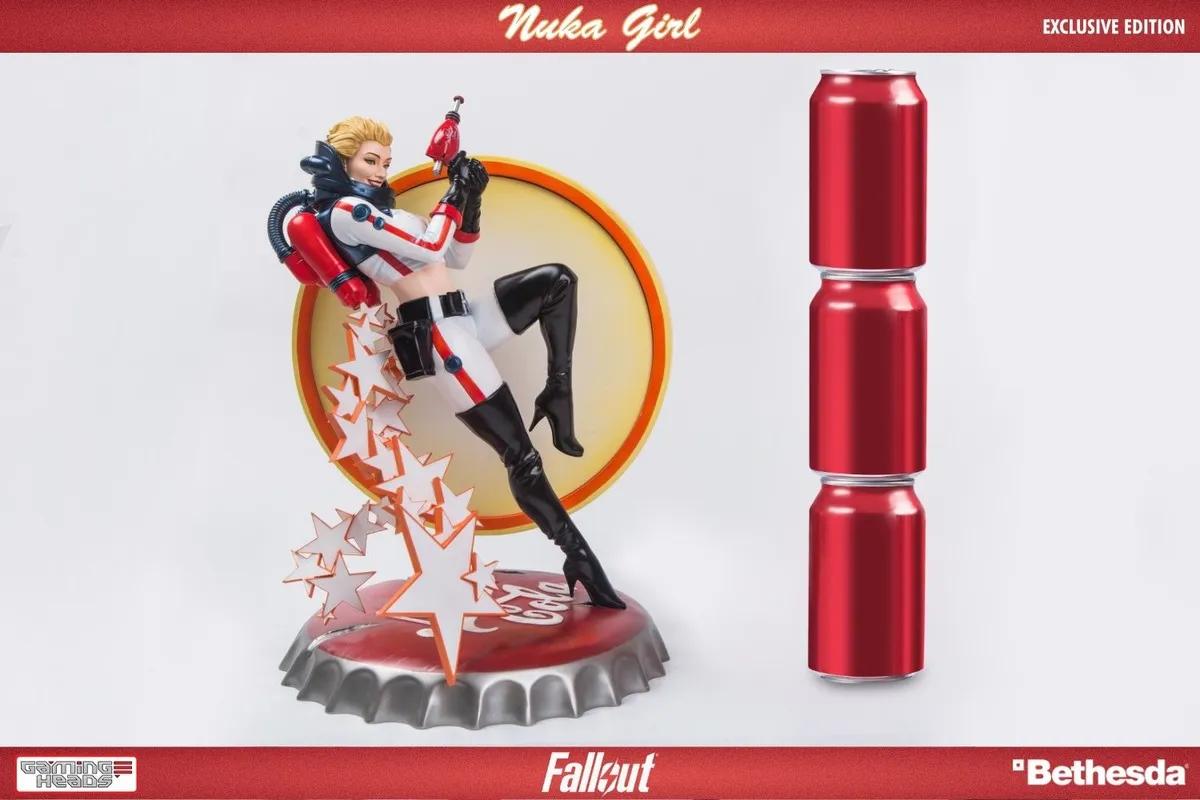 La statue emblématique de la Nuka Girl de Fallout revient en 2026