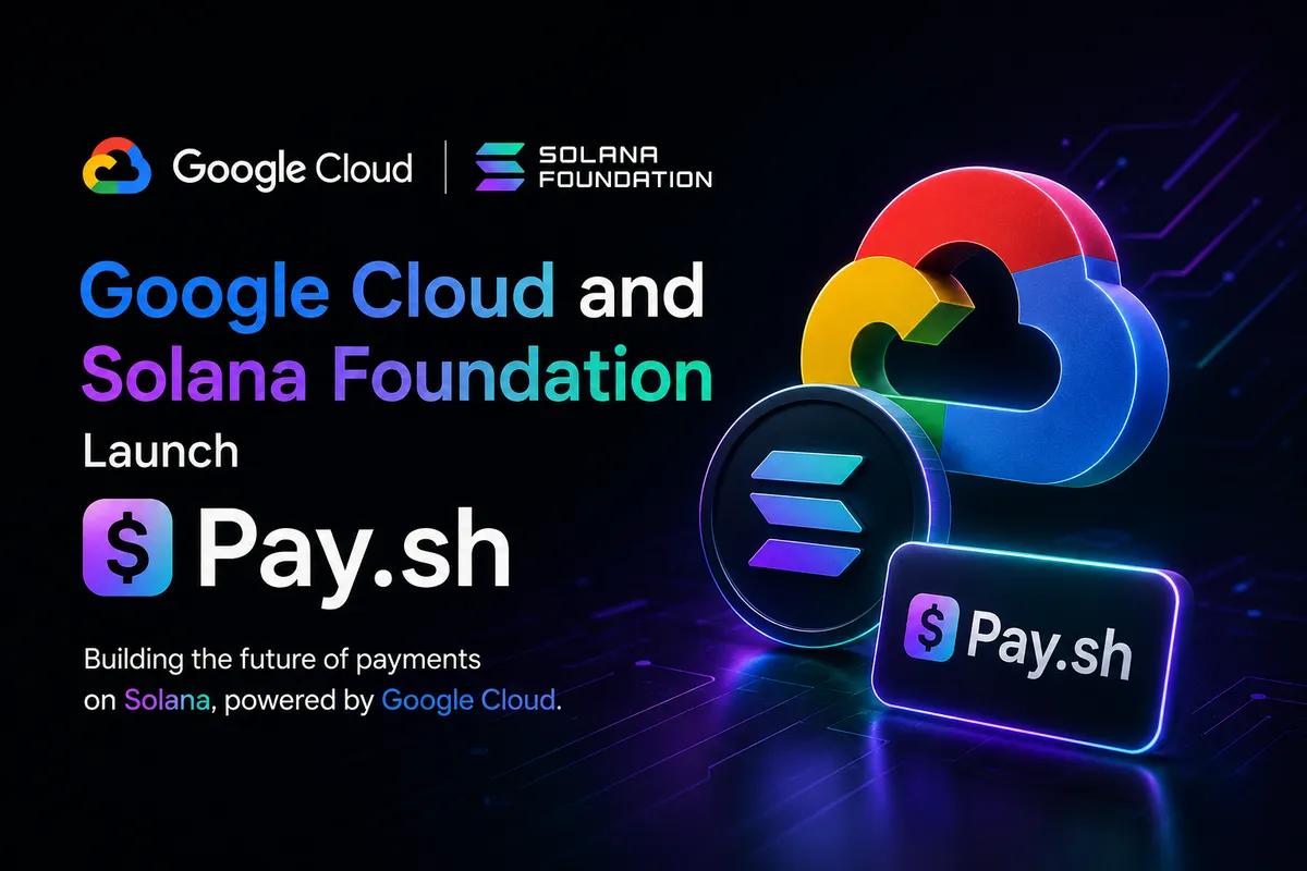 Google Cloud et la Fondation Solana lancent Pay.sh