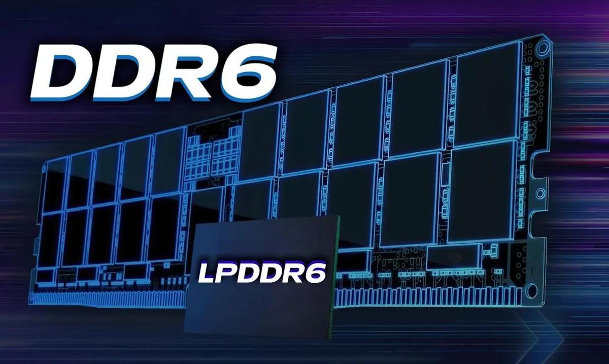 La DDR6 devrait être lancée en 2028 avec une augmentation massive de la vitesse jusqu'à 17 600 MT/s par rapport à la DDR5