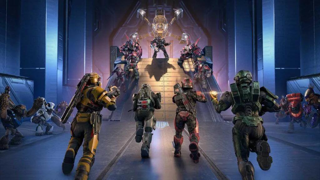 La mise à jour surprise de Halo Infinite ajoute un nouveau mode Firefight : Gauntlet