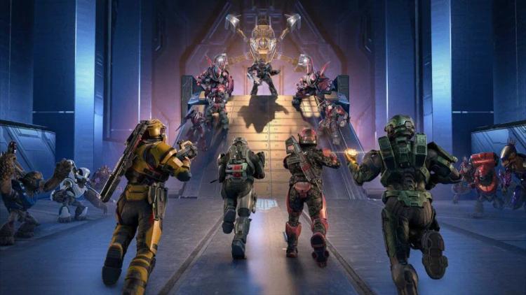 La mise à jour surprise de Halo Infinite ajoute un nouveau mode Firefight : Gauntlet