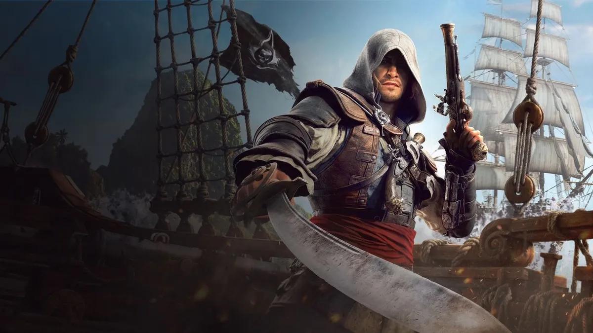 Comparaison du remake d'Assassin's Creed Black Flag et de l'original : 7 différences principales 