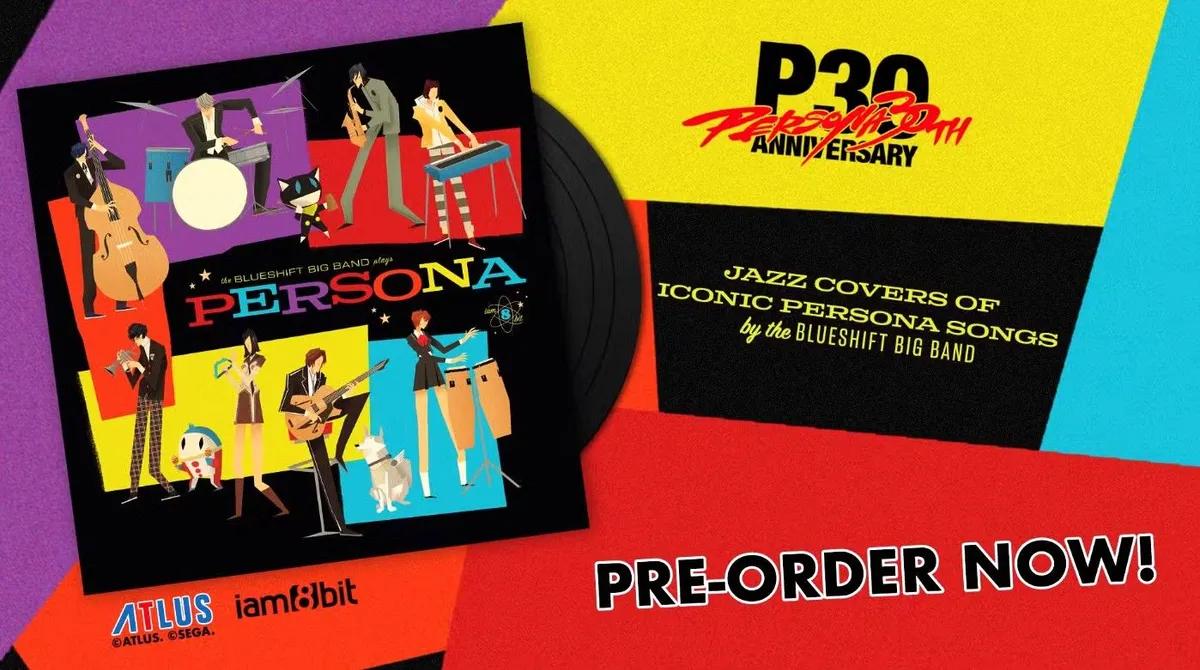 La collection du 30e anniversaire de Persona est désormais disponible en pré-commande