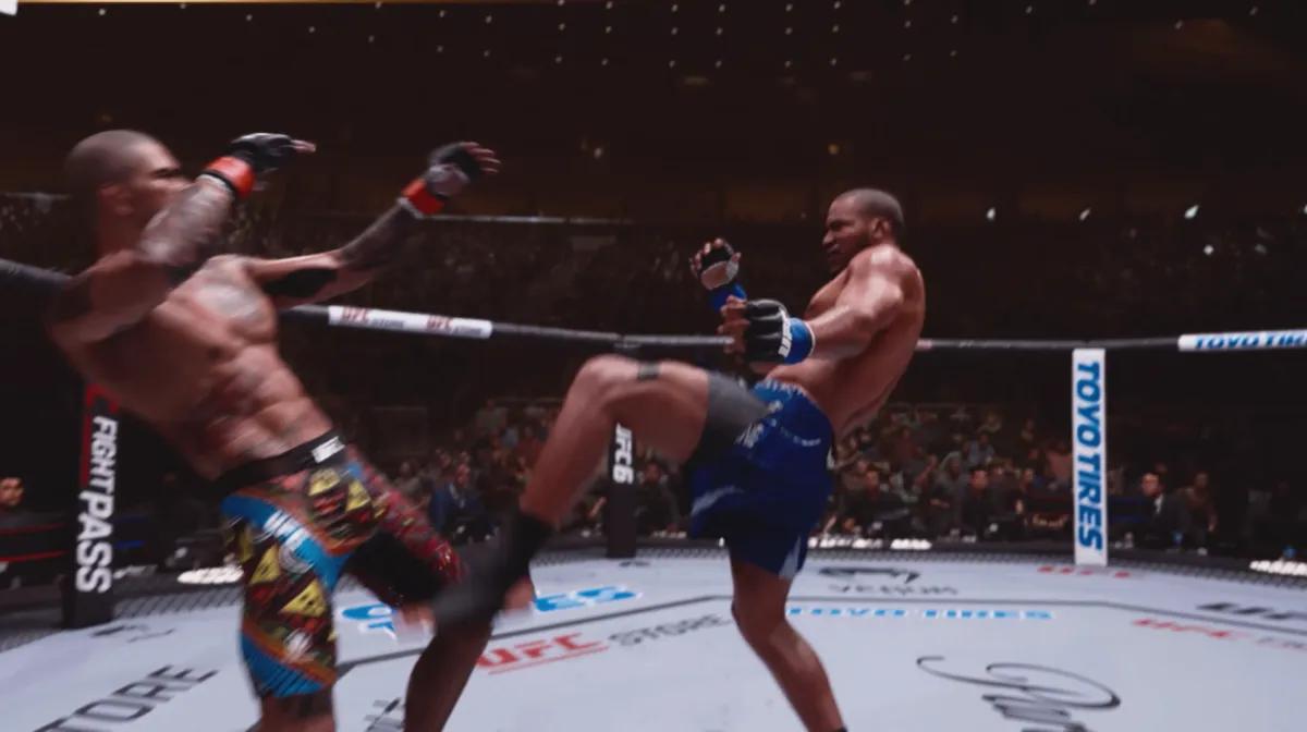 UFC 6 : Ragdoll-System Première fois dans la série et date de sortie confirmée