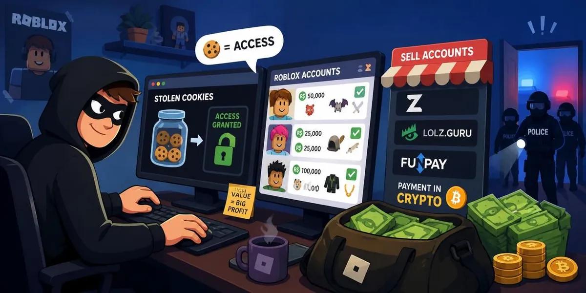 Des pirates ukrainiens ont volé plus de 600 000 comptes Roblox et gagné près de 250 000 dollars grâce à la vente de cryptomonnaies