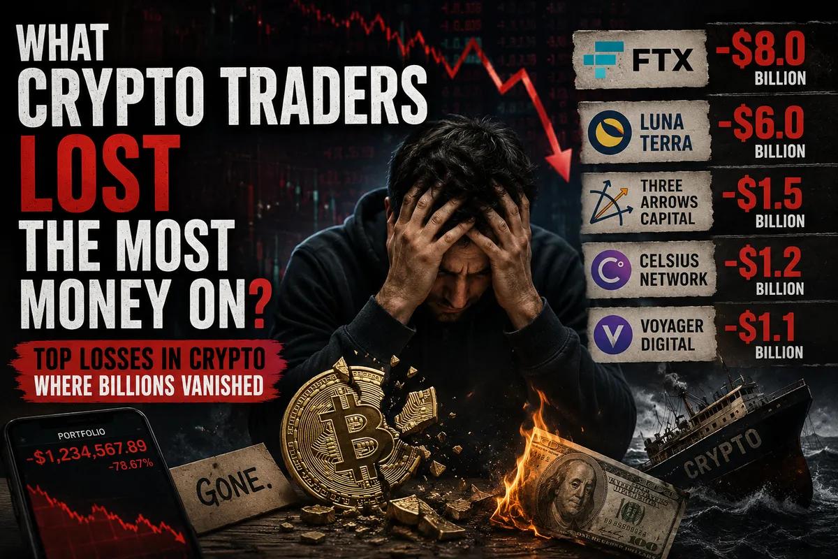 Sur quoi les traders de crypto-monnaies ont-ils perdu le plus d'argent ? Principales pertes en crypto-monnaies où des milliards se sont volatilisés