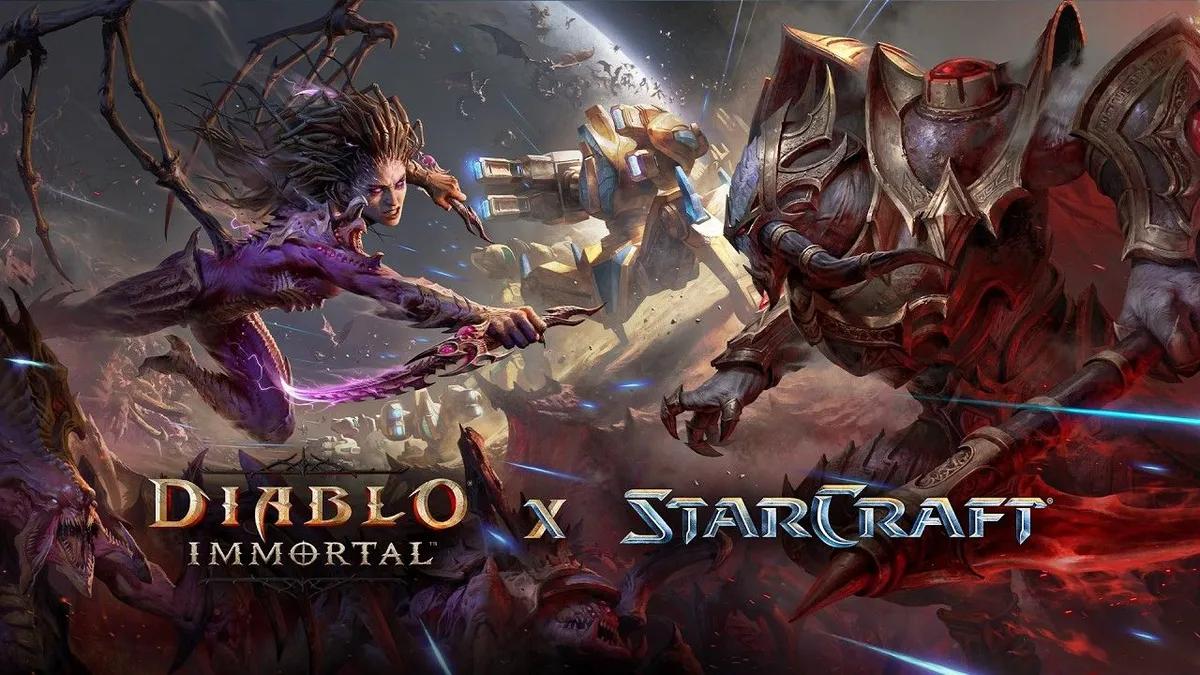 Diablo Immortal et StarCraft s'unissent dans le nouvel événement croisé "Aeon of Stars".