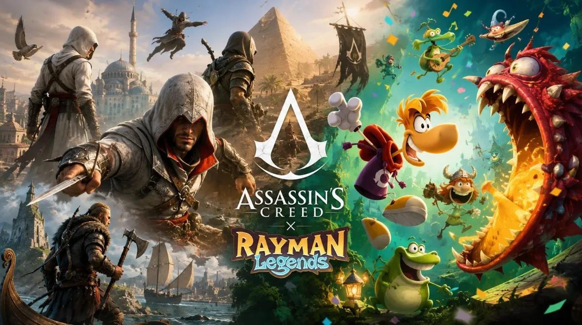 Insider fait le point sur le titre multijoueur Assassin's Creed et le remake de Rayman Legends